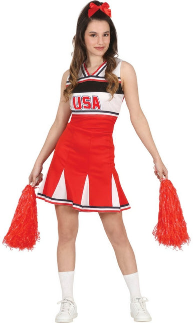 Cheerleader Pak Usa van Fiestas Guirca koop je bij Partywinkel