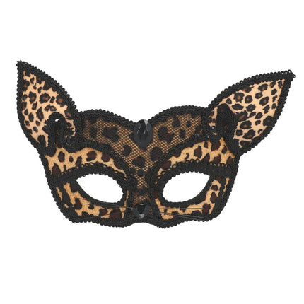 Cheetah Oogmasker van Boland koop je bij Partywinkel