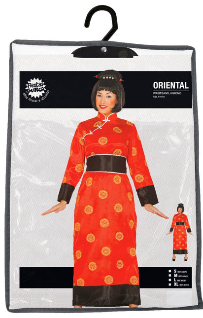 Chinees Kostuum Dames Kimono van Fiestas Guirca koop je bij Partywinkel