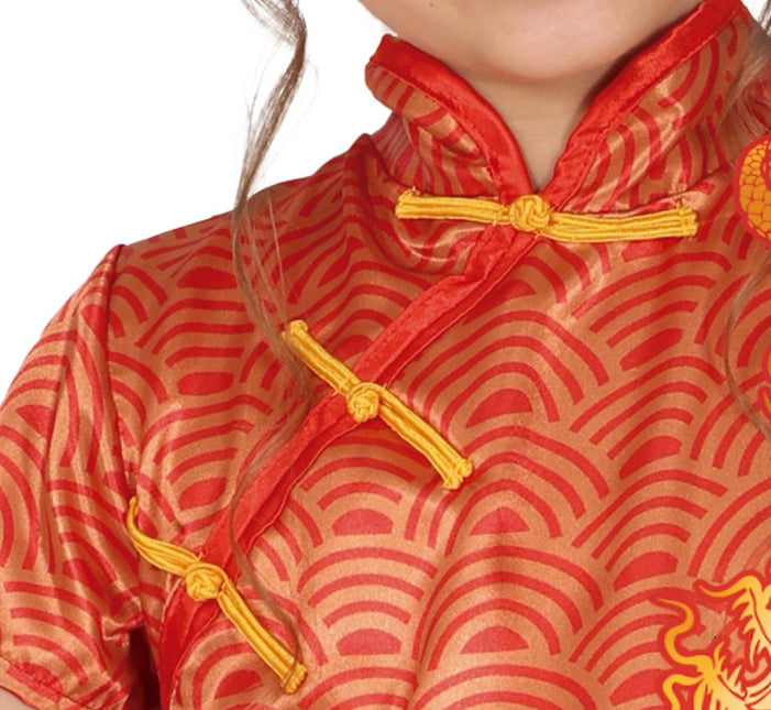 Chinees Kostuum Meisje van Fiestas Guirca koop je bij Partywinkel