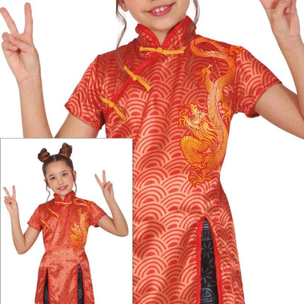 Chinees Kostuum Meisje van Fiestas Guirca koop je bij Partywinkel