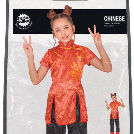 Chinees Kostuum Meisje van Fiestas Guirca koop je bij Partywinkel