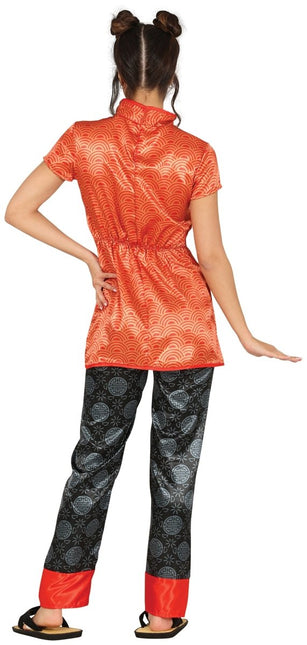 Chinees Kostuum Rood Dames van Fiestas Guirca koop je bij Partywinkel