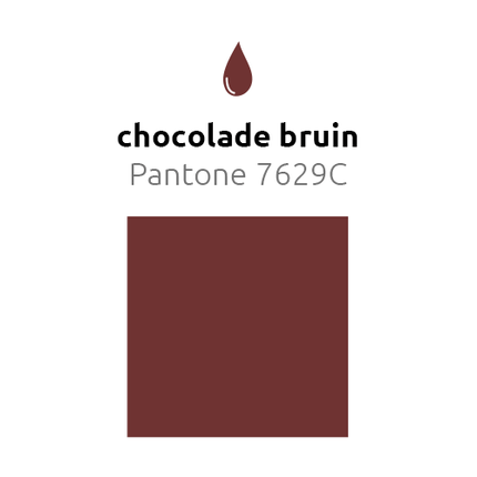 Chocolade Bruine Ballonnen 25cm 10st van Balloonia koop je bij Partywinkel