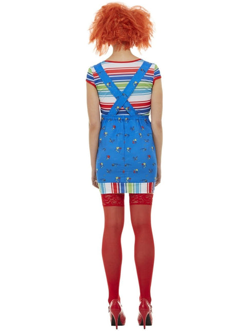 Chucky Costume, Blue Dames van Smiffys koop je bij Partywinkel