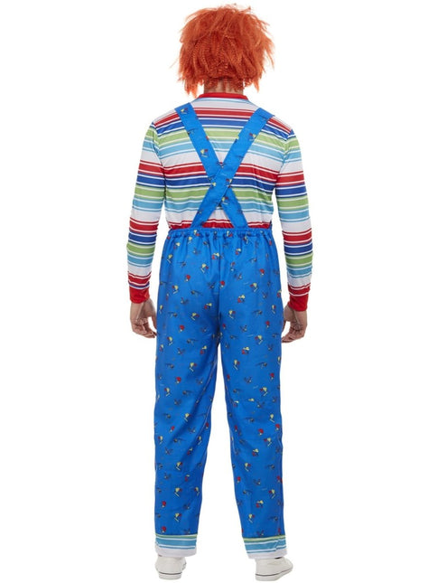 Chucky Costume, Blue Heren van Smiffys koop je bij Partywinkel