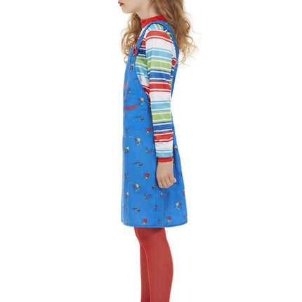 Chucky Costume, Blue Kind van Smiffys koop je bij Partywinkel