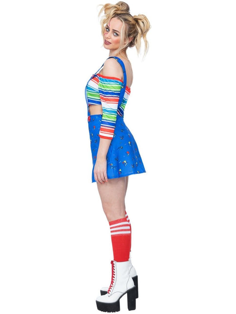 Chucky Costume Dames van Smiffys koop je bij Partywinkel