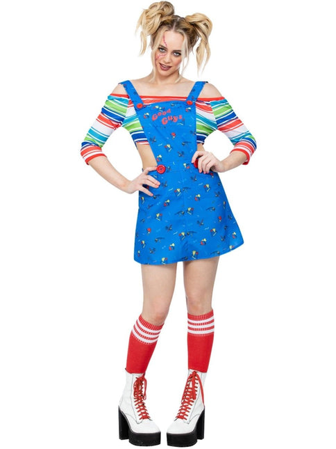Chucky Costume Dames van Smiffys koop je bij Partywinkel