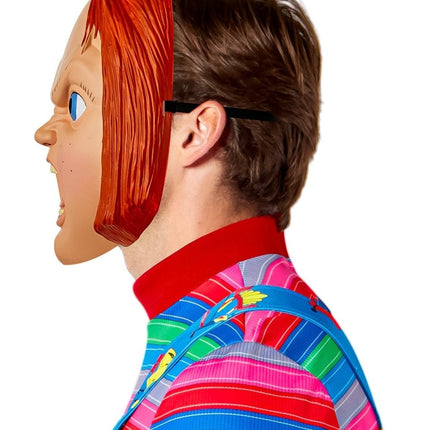 Chucky Half Masker van Rubies koop je bij Partywinkel