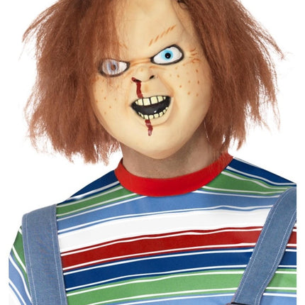 Chucky Latex Mask, Bruin van Smiffys koop je bij Partywinkel