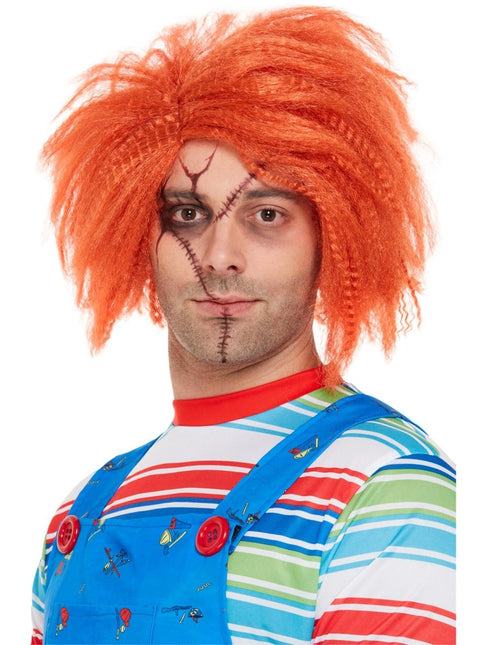 Chucky Wig, Ginger van Smiffys koop je bij Partywinkel