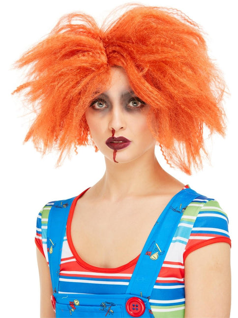 Chucky Wig, Ginger van Smiffys koop je bij Partywinkel