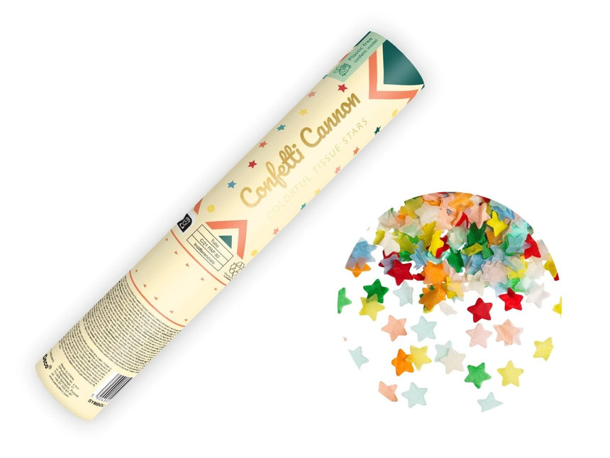 Circus Confetti 20cm van Partydeco koop je bij Partywinkel