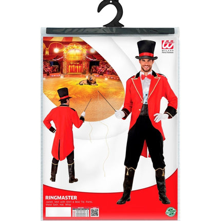Circus Kostuum Heren Directeur van Widmann koop je bij Partywinkel