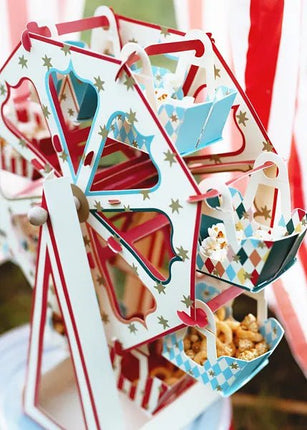 Circus Tafeldecoratie Snackkraam 50cm van Partydeco koop je bij Partywinkel