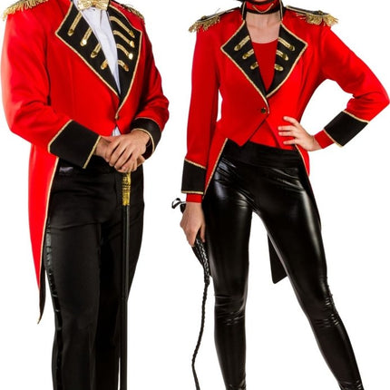 Circusdirecteur – Slipjas van Orlob koop je bij Partywinkel