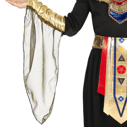 Cleopatra Jurkje Meisje Zwart van Fiestas Guirca koop je bij Partywinkel