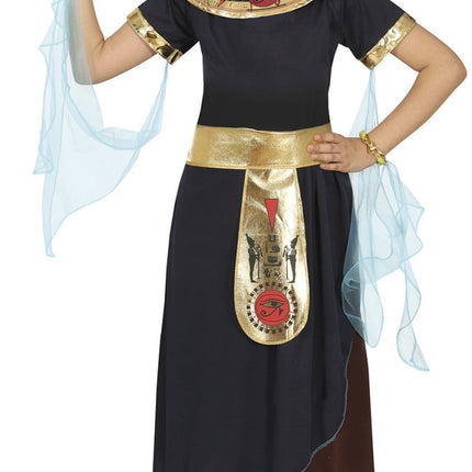 Cleopatra Kostuum Zwart Meisje van Fiestas Guirca koop je bij Partywinkel