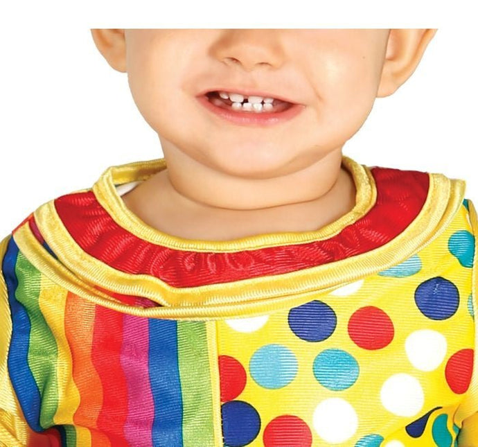 Clown Kostuum Baby Gekleurd van Fiestas Guirca koop je bij Partywinkel