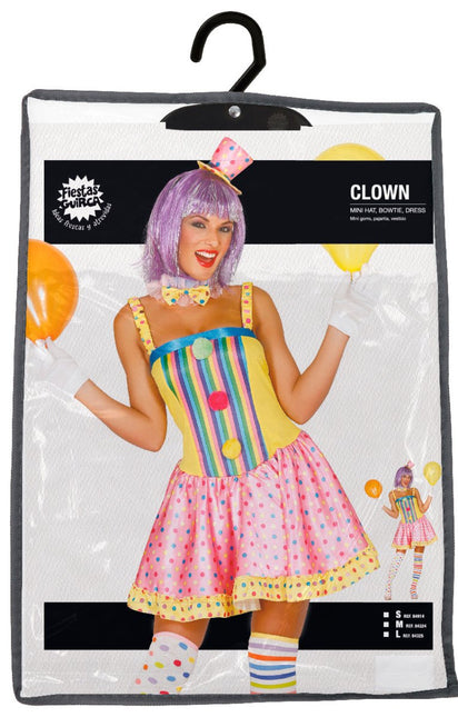 Clown Kostuum Dames van Fiestas Guirca koop je bij Partywinkel