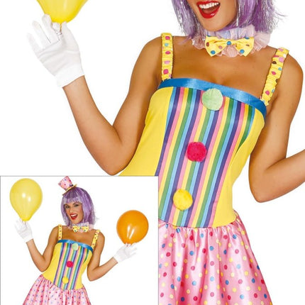 Clown Kostuum Dames van Fiestas Guirca koop je bij Partywinkel