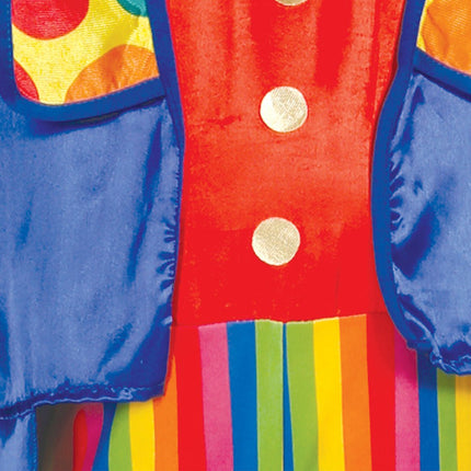 Clown Kostuum Gekleurd Kind van Fiestas Guirca koop je bij Partywinkel