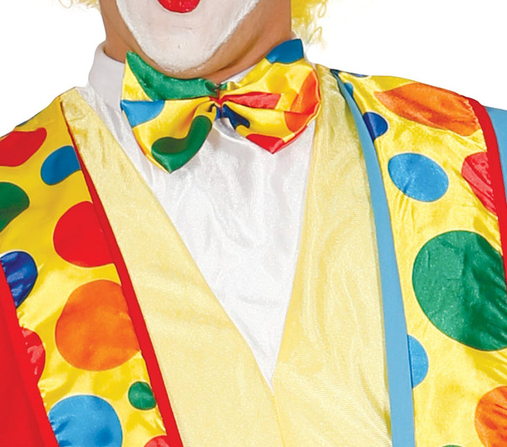 Clown Kostuum Heren Gekleurd van Fiestas Guirca koop je bij Partywinkel