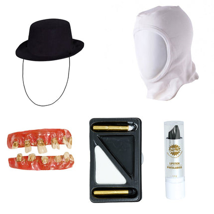 Clown Schminkset Horror 5 delig van Fiestas Guirca koop je bij Partywinkel