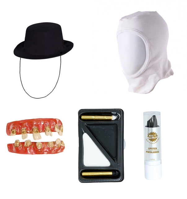 Clown Schminkset Horror 5 delig van Fiestas Guirca koop je bij Partywinkel