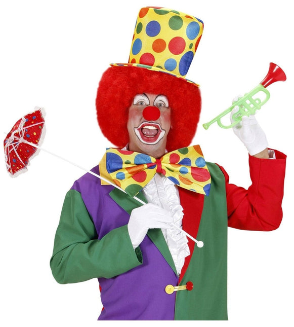 Clown Strik Groot van Widmann koop je bij Partywinkel