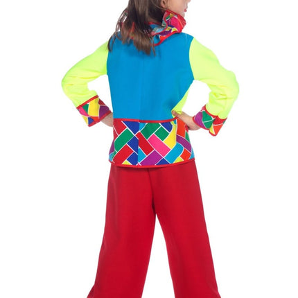 Clownspak Kind 3 delig van Wilbers & Wilbers koop je bij Partywinkel