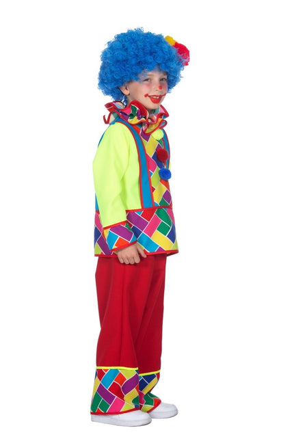 Clownspak Kind 3 delig van Wilbers & Wilbers koop je bij Partywinkel