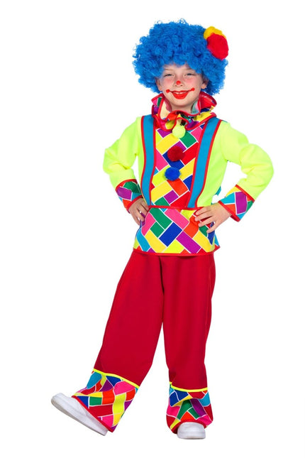Clownspak Kind 3 delig van Wilbers & Wilbers koop je bij Partywinkel