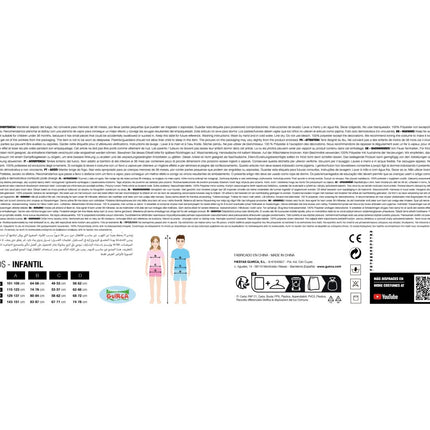 Clowns Jurkje Kind van Fiestas Guirca koop je bij Partywinkel