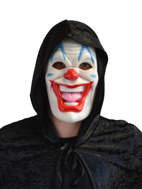 Clowns Masker Lach van Partychimp koop je bij Partywinkel