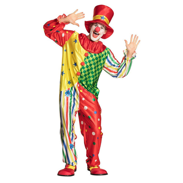 Clowns Pak van Boland koop je bij Partywinkel