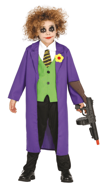 Clowns Pak Kind Paars van Fiestas Guirca koop je bij Partywinkel