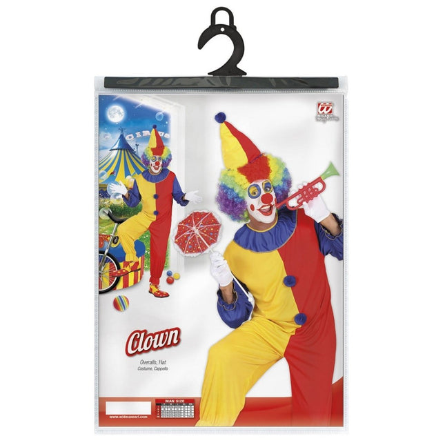 Clownspak van Widmann koop je bij Partywinkel