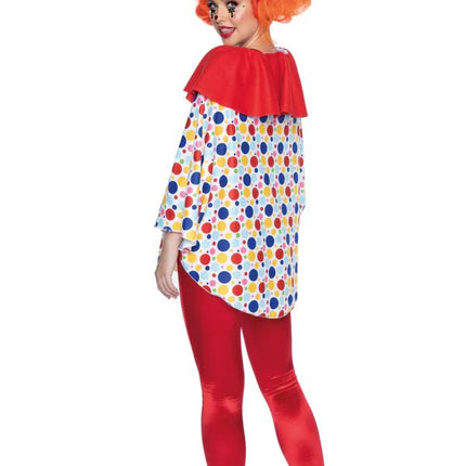 Clownspak Gekleurd Dames Leg Avenue van Leg Avenue koop je bij Partywinkel