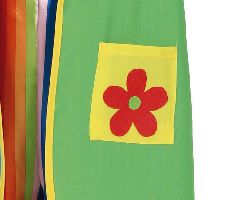 Clownspak Gekleurd Kind van Fiestas Guirca koop je bij Partywinkel
