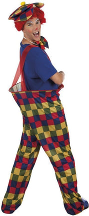 Clownspak Gekleurd M/L van Boland koop je bij Partywinkel