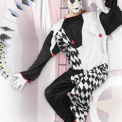 Clownspak Jester M/L van Boland koop je bij Partywinkel