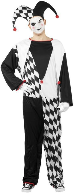 Clownspak Jester M/L van Boland koop je bij Partywinkel