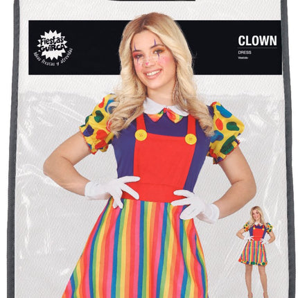 Clownspak Jurk Dames van Fiestas Guirca koop je bij Partywinkel