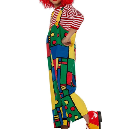 Clownspak Mondriaan Kind van Wilbers & Wilbers koop je bij Partywinkel