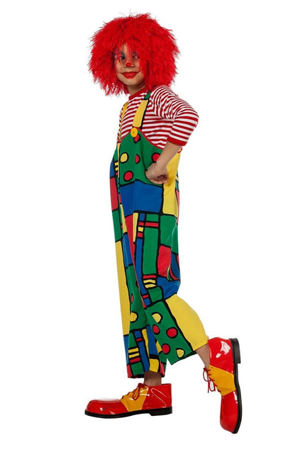 Clownspak Mondriaan Kind van Wilbers & Wilbers koop je bij Partywinkel