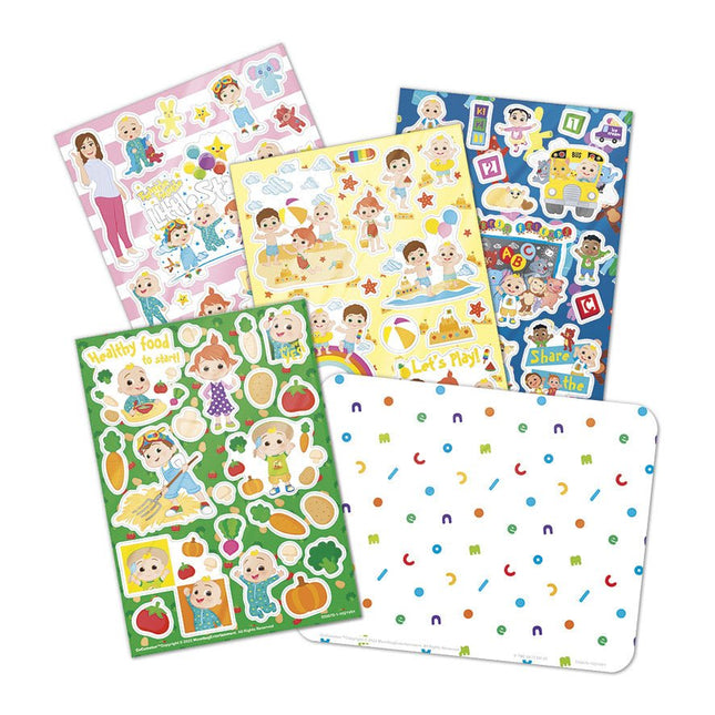 Cocomelon Raamstickers van Bambolino koop je bij Partywinkel