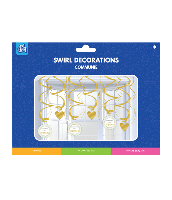 Communie Hangdecoratie 70cm van Paper Dreams koop je bij Partywinkel