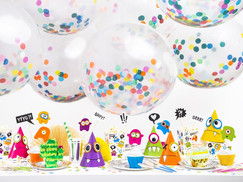 Confetti Ballon 1m van Partydeco koop je bij Partywinkel